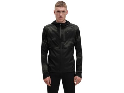 ON Herren Weather Jacket Lumos M Schwarz