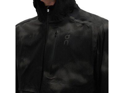 ON Herren Weather Jacket Lumos M Schwarz