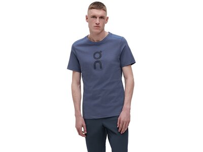 ON Herren Graphic-T M Grau