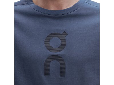 ON Herren Graphic-T M Grau