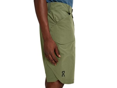 ON Herren Shorts Explorer Shorts M Grün