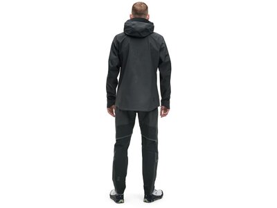 ON Herren Regenjacke Storm Jacket M Schwarz