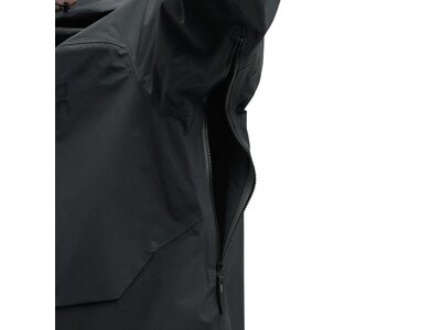 ON Herren Regenjacke Storm Jacket M Schwarz