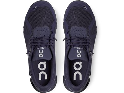 ON Damen Laufschuhe "Cloud" Blau