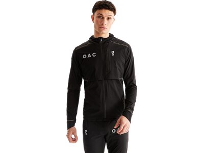 ON Herren Schlupfjacke Weather Jacket OAC Schwarz