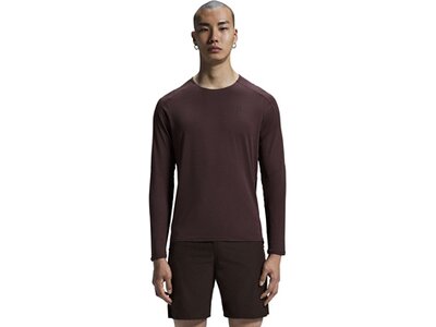ON Herren T-Shirt Performance Long-T Braun
