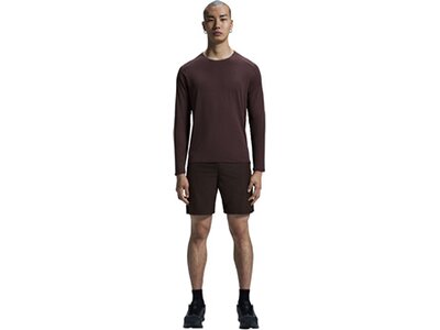 ON Herren T-Shirt Performance Long-T Braun
