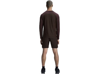 ON Herren T-Shirt Performance Long-T Braun