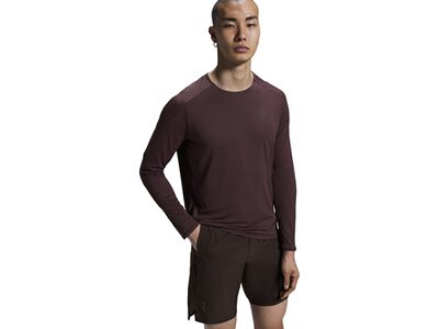 ON Herren T-Shirt Performance Long-T Braun