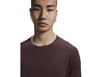 ON Herren T-Shirt Performance Long-T Braun
