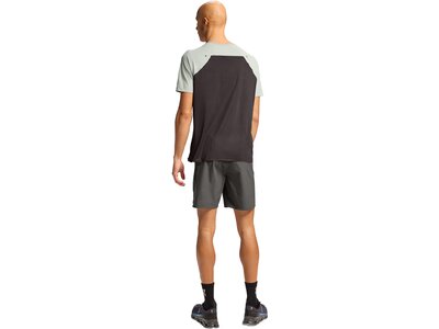 ON Herren Shorts Performance Hybrid Short Grau