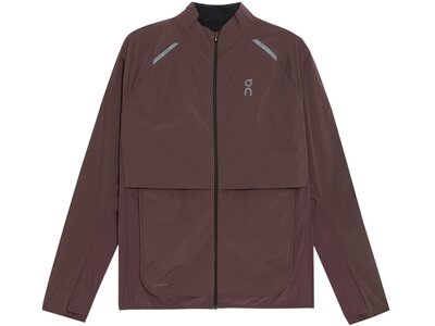 ON Herren Shirt Weather Jacket Insulated Braun