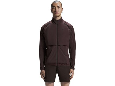 ON Herren Shirt Weather Jacket Insulated Braun