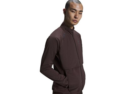 ON Herren Shirt Weather Jacket Insulated Braun