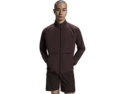 ON Herren Shirt Weather Jacket Insulated Braun