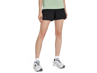 ON Damen Tights Essential Shorts W Schwarz