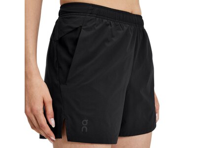 ON Damen Tights Essential Shorts W Schwarz