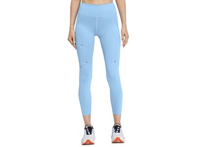 ON Damen Tights Performance Tights 7/8 W Blau