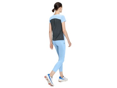 ON Damen Tights Performance Tights 7/8 W Blau