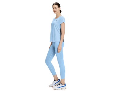 ON Damen Tights Performance Tights 7/8 W Blau