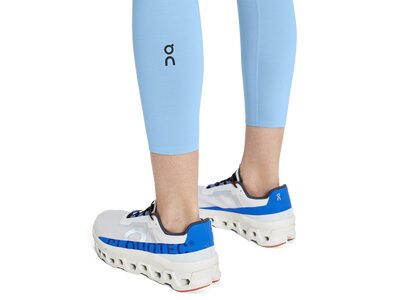 ON Damen Tights Performance Tights 7/8 W Blau