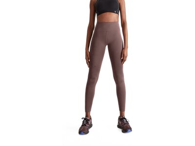 ON Damen Tights Performance Winter Tights Braun