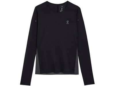 ON Damen T-Shirt Performance Long-T Schwarz
