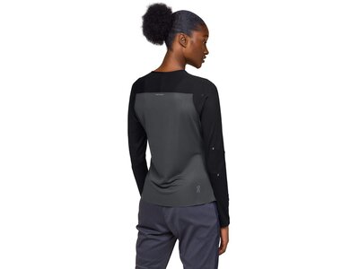 ON Damen T-Shirt Performance Long-T Schwarz
