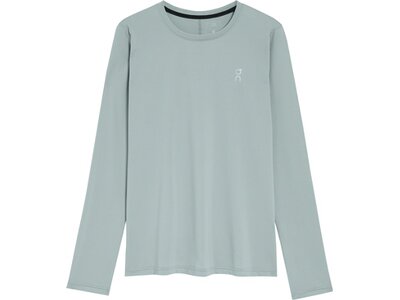 ON Damen T-Shirt Core Long-T Silber