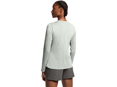 ON Damen T-Shirt Core Long-T Silber