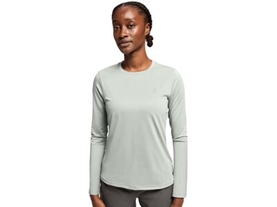 ON Damen T-Shirt Core Long-T Silber