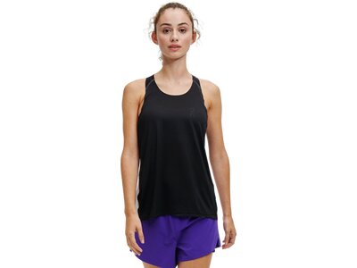ON Damen Tank-T Schwarz