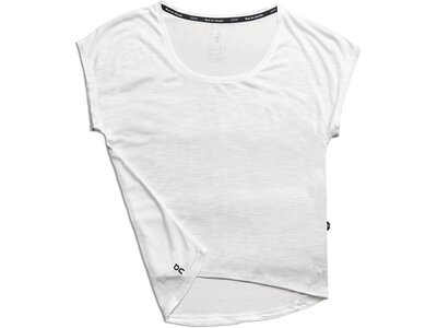 ON Damen Laufshirt "Active-T Flow W" Kurzarm Weiß