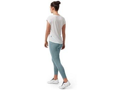 ON Damen Laufshirt "Active-T Flow W" Kurzarm Weiß