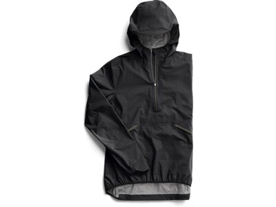 ON Damen Waterproof Anorak W Schwarz