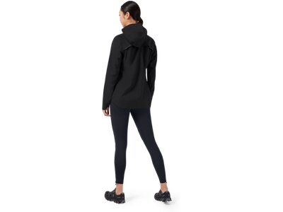 ON Damen Waterproof Anorak W Schwarz