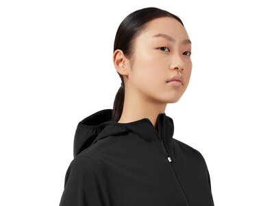 ON Damen Waterproof Anorak W Schwarz