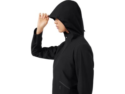 ON Damen Waterproof Anorak W Schwarz