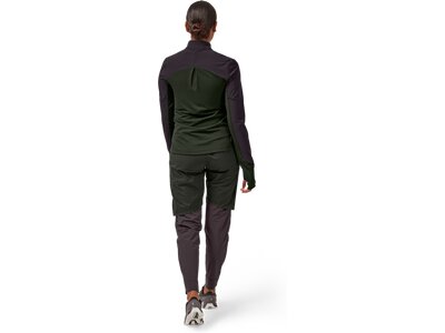 ON Damen Waterproof Pants Grau