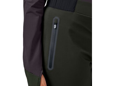 ON Damen Waterproof Pants Grau