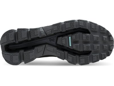 ON Damen Trail-Laufschuhe Cloudventure wasserdicht Grau