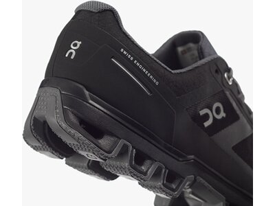 ON Damen Trail-Laufschuhe Cloudventure wasserdicht Grau