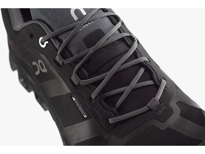 ON Damen Trail-Laufschuhe Cloudventure wasserdicht Grau