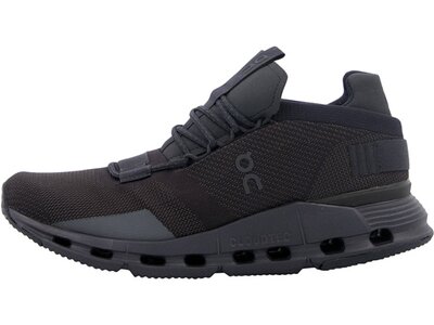 ON Herren Freizeitschuhe Cloud Nova Schwarz