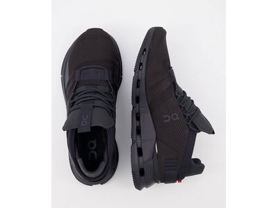 ON Herren Freizeitschuhe Cloud Nova Schwarz