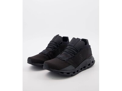 ON Herren Freizeitschuhe Cloud Nova Schwarz