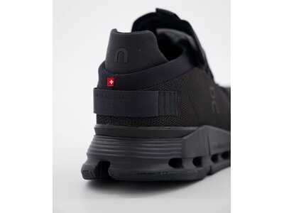 ON Herren Freizeitschuhe Cloud Nova Schwarz