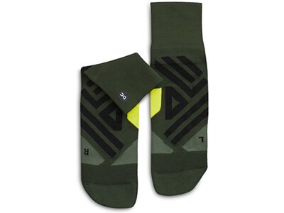 ON Socken Mid Sock Grün