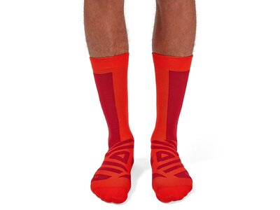 ON Socken High Sock Braun