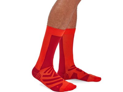 ON Socken High Sock Braun